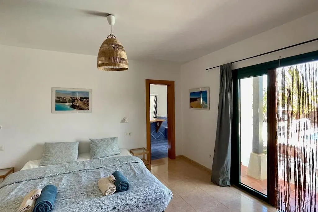 Villa spacieuse et lumineuse avec piscine Chauffée La Oliva Spagna