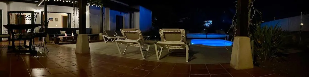 Villa spacieuse et lumineuse avec piscine Chauffée La Oliva 0*,