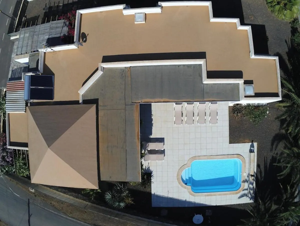 Villa spacieuse et lumineuse avec piscine Chauffée La Oliva España