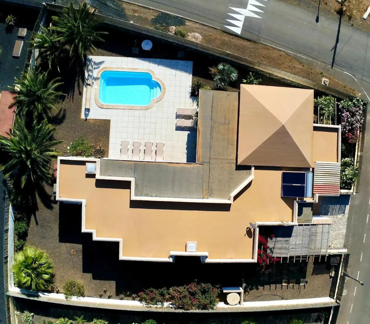 Villa spacieuse et lumineuse avec piscine Chauffée La Oliva España